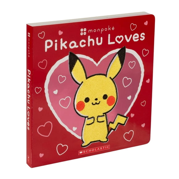 Pikachu Loves, Board Book