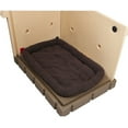 thumbnail image 4 of ASL Solutions Grey Insulated Dog Palace & Bed Combo, 4 of 7