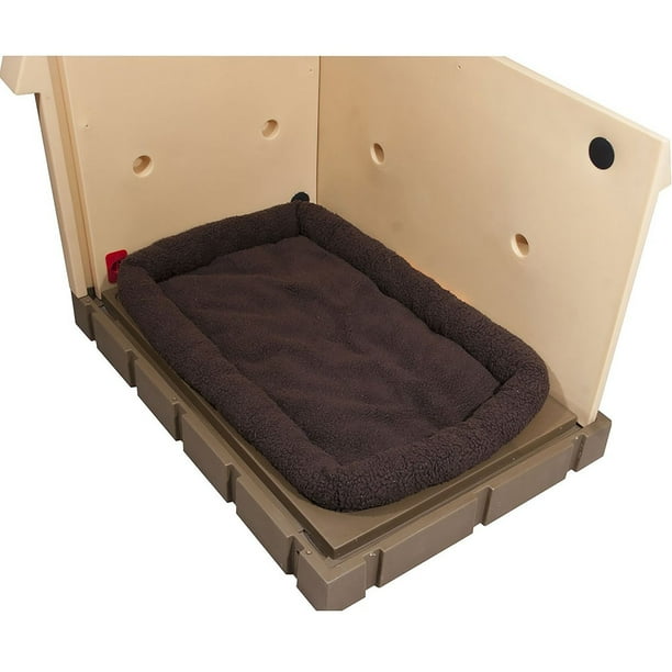 ASL Solutions Grey Insulated Dog Palace & Bed Combo - Samsclub.com