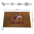 thumbnail image 3 of Logo Brands Southern Illinois Salukis Doormat, 3 of 5