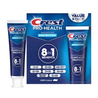 Crest Pro-Health Advanced Whitening + Intensive Clean Toothpaste, 5.8 oz., 5 pk.