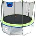 thumbnail image 1 of Skywalker 12' Round Sports Arena Trampoline with Enclosure – Dual Color, 1 of 11