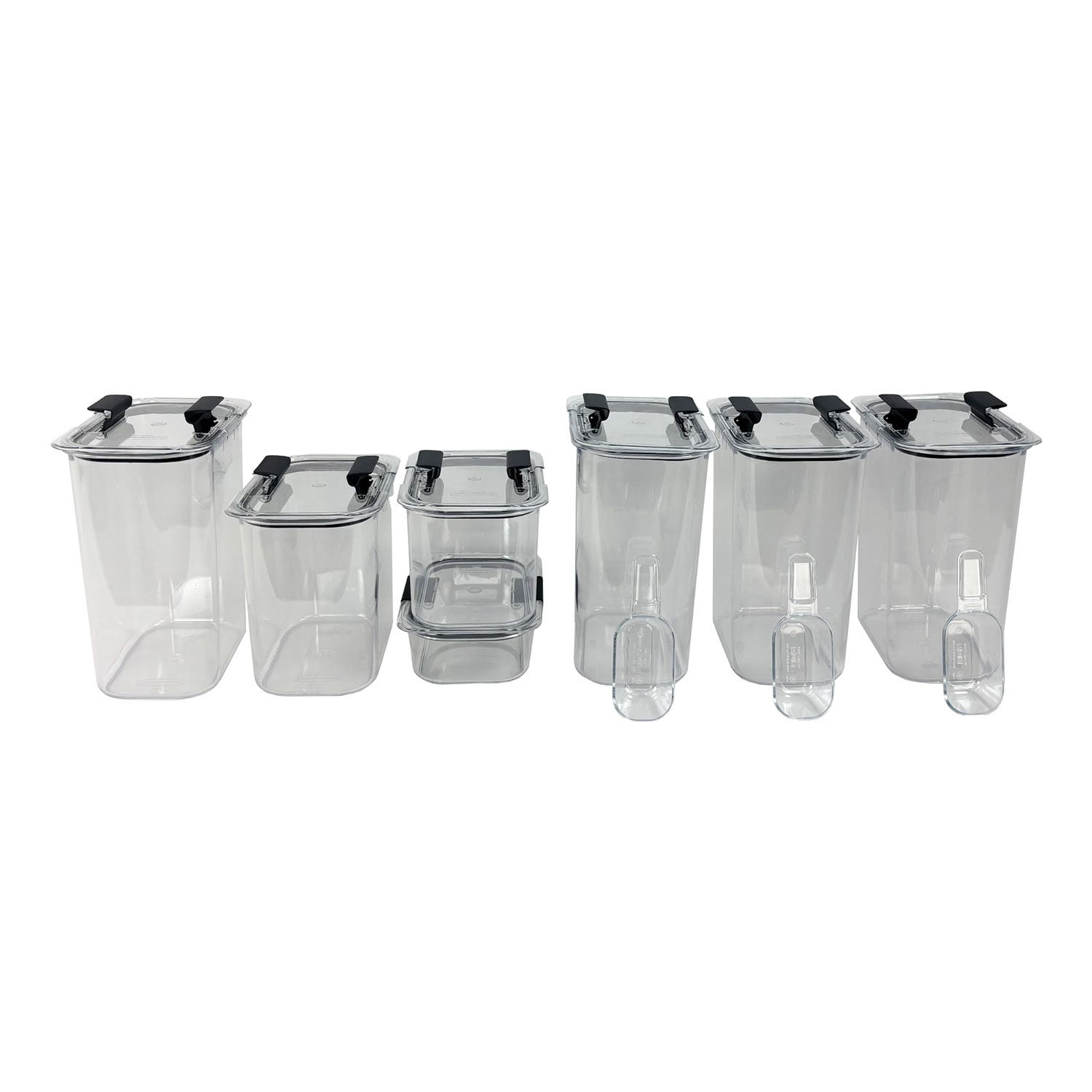 Rubbermaid Brilliance 7-Piece Food Storage Containers Set Rubbermaid Brilliance 7-Piece Food Storage Containers Set