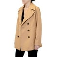 thumbnail image 5 of London Fog Women's Wool Peacoat, 5 of 6