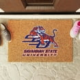 thumbnail image 2 of Logo Brands Savannah State Tigers Doormat, 2 of 5