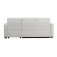 thumbnail image 8 of Serta Kendal Fabric Convertible Sofa, 8 of 20