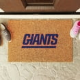 thumbnail image 2 of Logo Brands New York Giants Doormat, 2 of 5