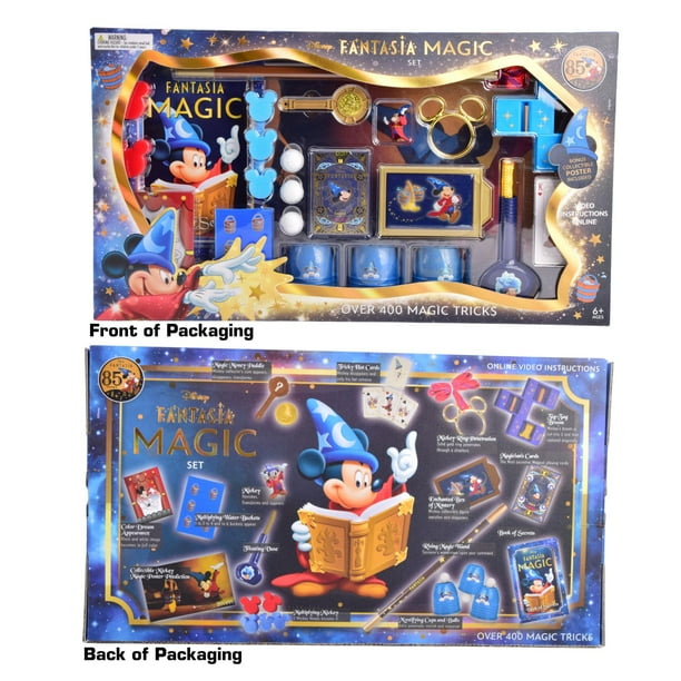 Disney Fantasia Magic Set, 400 Tricks - Samsclub.com