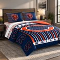 thumbnail image 4 of Logo Brands Chicago Bears Full Bed-In-A-Bag Set, 4 of 4