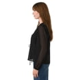 thumbnail image 2 of Edited by Maren Morris Women's Boho Blouse, 2 of 12