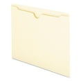 thumbnail image 2 of Smead Double-Ply File Jackets, Manila Letter, 100ct., 2 of 5