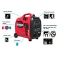 thumbnail image 7 of A-iPower SUA2700iD, 2700 Peak Watts, Dual Fuel Inverter Generator, 7 of 10