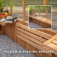 thumbnail image 9 of Backyard Discovery 11'x7' Traditional Cedar Greenhouse - DIY, 9 of 15