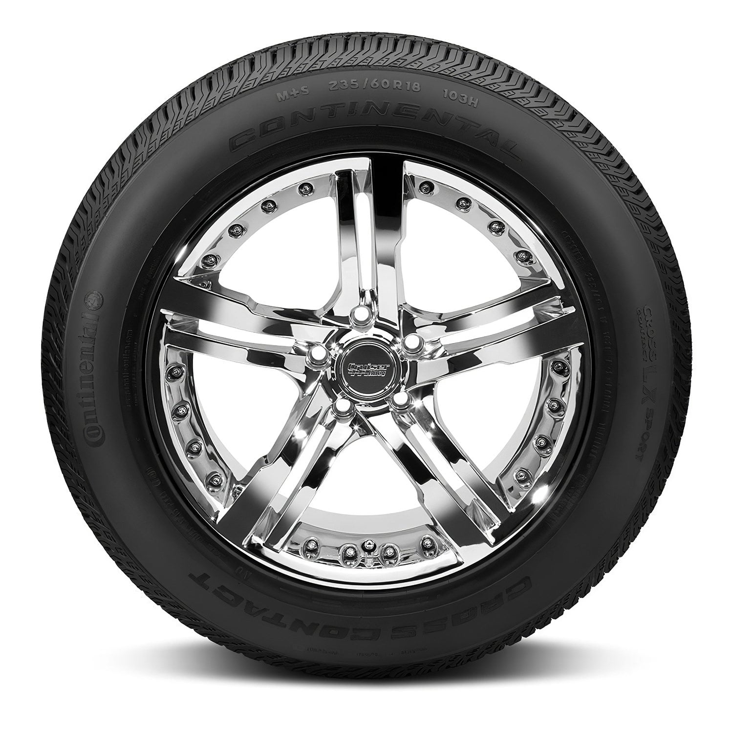 Continental CrossContact LX Sport - 255/50R20 105T Tire - Samsclub.com