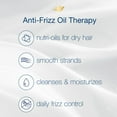 thumbnail image 5 of Dove Anti-Frizz Oil Therapy Shampoo & Conditioner (40 fl. oz., 2 pk.), 5 of 7