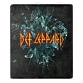 thumbnail image 1 of Classic Rock Band Luxury Throw Blanket, 60" x 70", 1 of 5