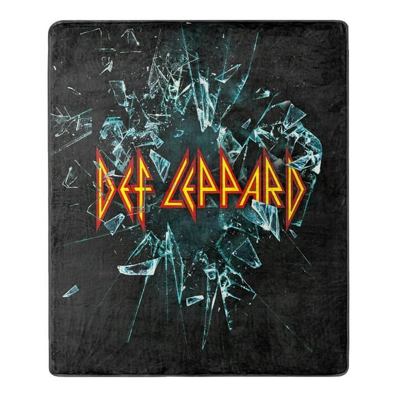 Classic Rock Band Luxury Throw Blanket, 60" x 70"
