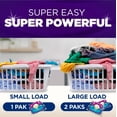 thumbnail image 4 of Arm & Hammer OxiClean + Odor Blasters 5-in-1 Laundry Power Paks, Fresh Burst Scent, 144 ct., 4 of 10