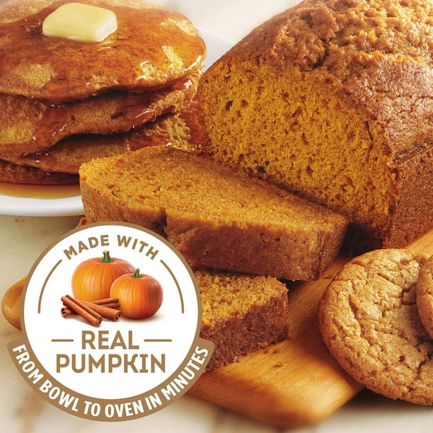 Krusteaz Pumpkin Spice Baking Mix, 15