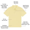 thumbnail image 9 of Outdoor Voices Men's GridTek Polo, 9 of 12