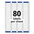 thumbnail image 4 of Avery Easy Peel Address Labels w/ Sure Feed Technology, Laser Printers, White, 100 Sheets/Box, 4 of 9