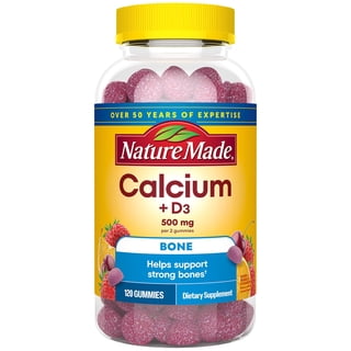 Nature Made Calcium Gummies, 120 ct.