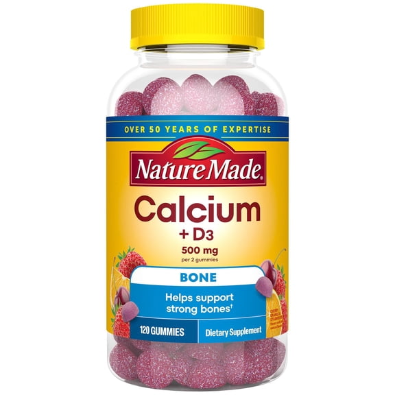 Nature Made Calcium Gummies, 120 ct.