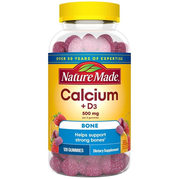 Nature Made Calcium Gummies, 120 ct.