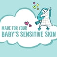 thumbnail image 4 of Seventh Generation Free & Clear Baby Wipes, Unscented (768 ct.), 4 of 8