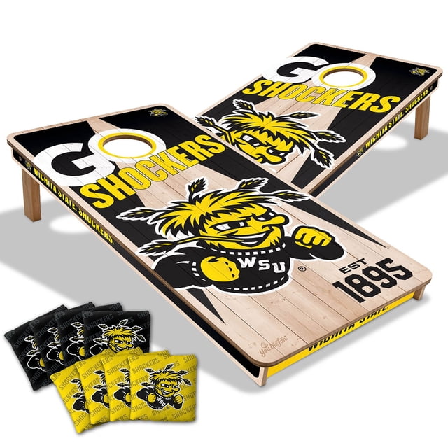 YouTheFan Wichita State Shockers 2'x4' Cornhole Board Set