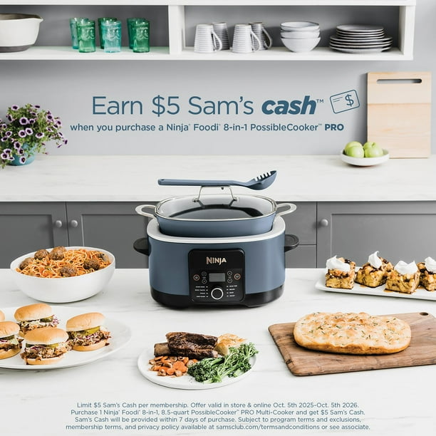 Ninja 14-in-1 PossibleCooker PRO Multi-Cooker
