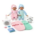thumbnail image 1 of Member's Mark Sweet Twins Vinyl Dolls & Accessories, 1 of 6