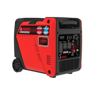 5,200/4,200-Watt AiPower Dual Fuel Inverter + Fuel Sense Technology