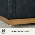 thumbnail image 4 of Member's Mark Modern Classic Leather Swivel Chair, Assorted Colors, 4 of 9
