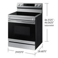 thumbnail image 4 of Samsung 6.3 cu. ft. Freestanding Electric Range w/ Air Fry, 4 of 11