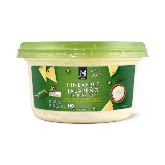 Member's Mark Pineapple Jalapeno Popper Dip, 24 oz.