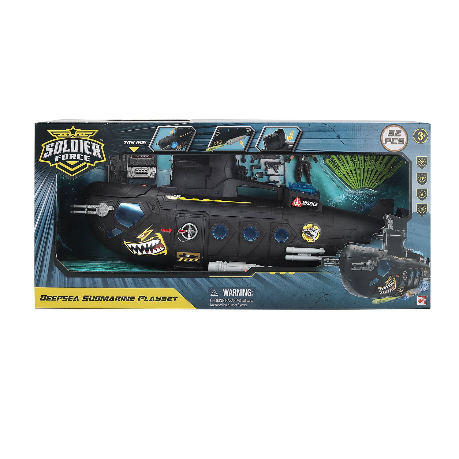 SOLDIER FORCE ミリタリーセット 戦闘機 42f2656c-e5ba-4357-a444-