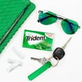 thumbnail image 4 of Trident Spearmint Sugar Free Gum, 14 pcs., 15 pk., 4 of 10