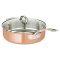 thumbnail image 5 of Viking 13-Piece Tri-Ply Copper Cookware Set, 5 of 17
