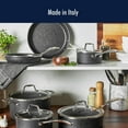 thumbnail image 5 of Henckels Capri Notte 10-Piece Nonstick Granitium Cookware Set, 5 of 11
