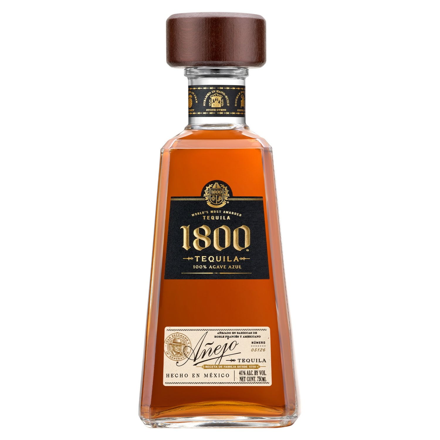1800 Tequila Añejo 750ml 2本セット 1800 Tequila Añejo 750ml 2本セット