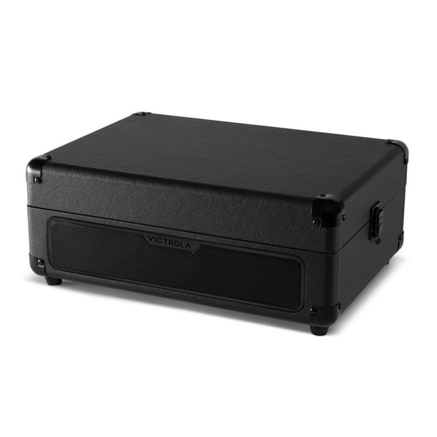 Victrola Journey Glow Illuminated Suitcase Record Player with