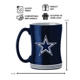 thumbnail image 3 of Logo Brands Dallas Cowboys 14oz Relief Mug Set, 3 of 5