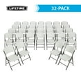 thumbnail image 2 of Lifetime 8' Tables and Chairs Combo (32 Count), 2 of 16