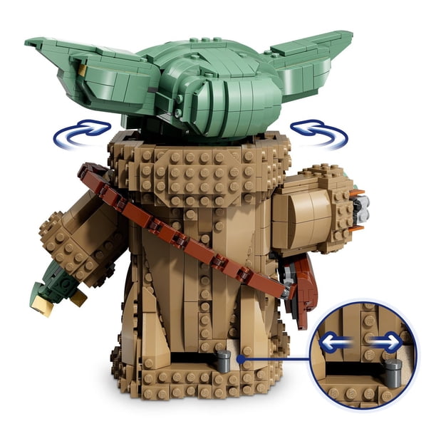LEGO Star Wars Grogu (Mandalorian Apprentice) Building Toy, 1200