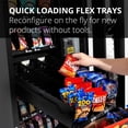 thumbnail image 11 of Selectivend WS5000 40 Selection Snack Vending Machine with Card Reader, 11 of 13
