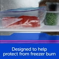 thumbnail image 8 of Ziploc 2-Gallon Seal Top Freezer Bags, 30 ct., 8 of 11