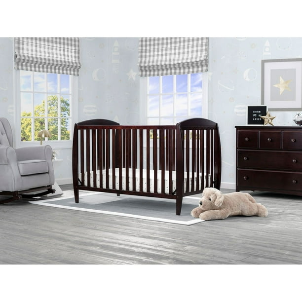 Delta Children Taylor 4-in-1 Convertible Crib