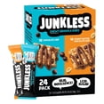 thumbnail image 1 of JUNKLESS Chewy Granola Bars, Variety Pack, 24 pk., 1 of 9