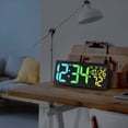 thumbnail image 8 of R.G.Bright LED Wall Clock with Outdoor Temperature and Under Glow, 8 of 9